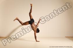 Breakdance reference poses of Enrique